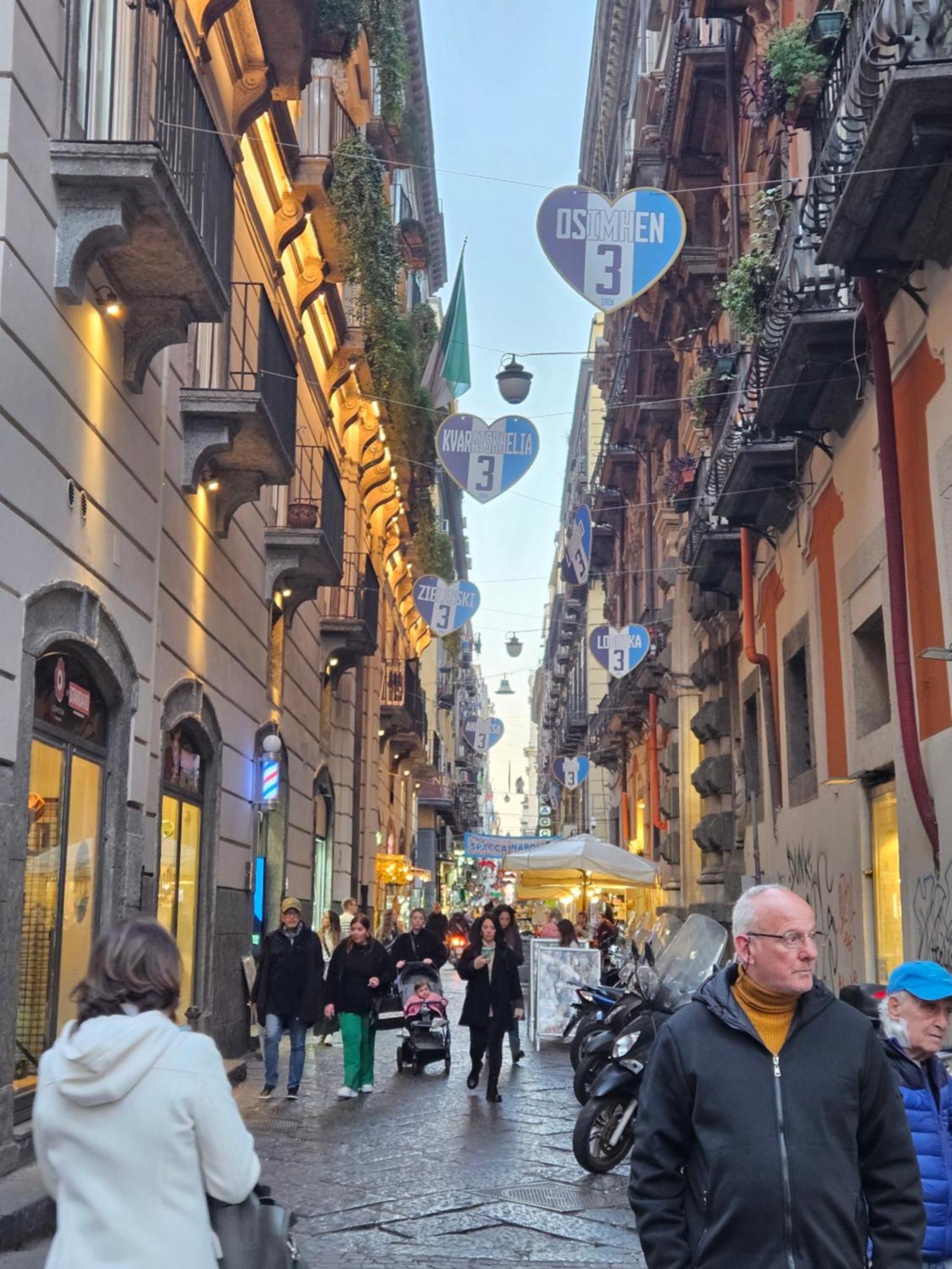 Appartement Casa Savoia Dream à Naples Extérieur photo