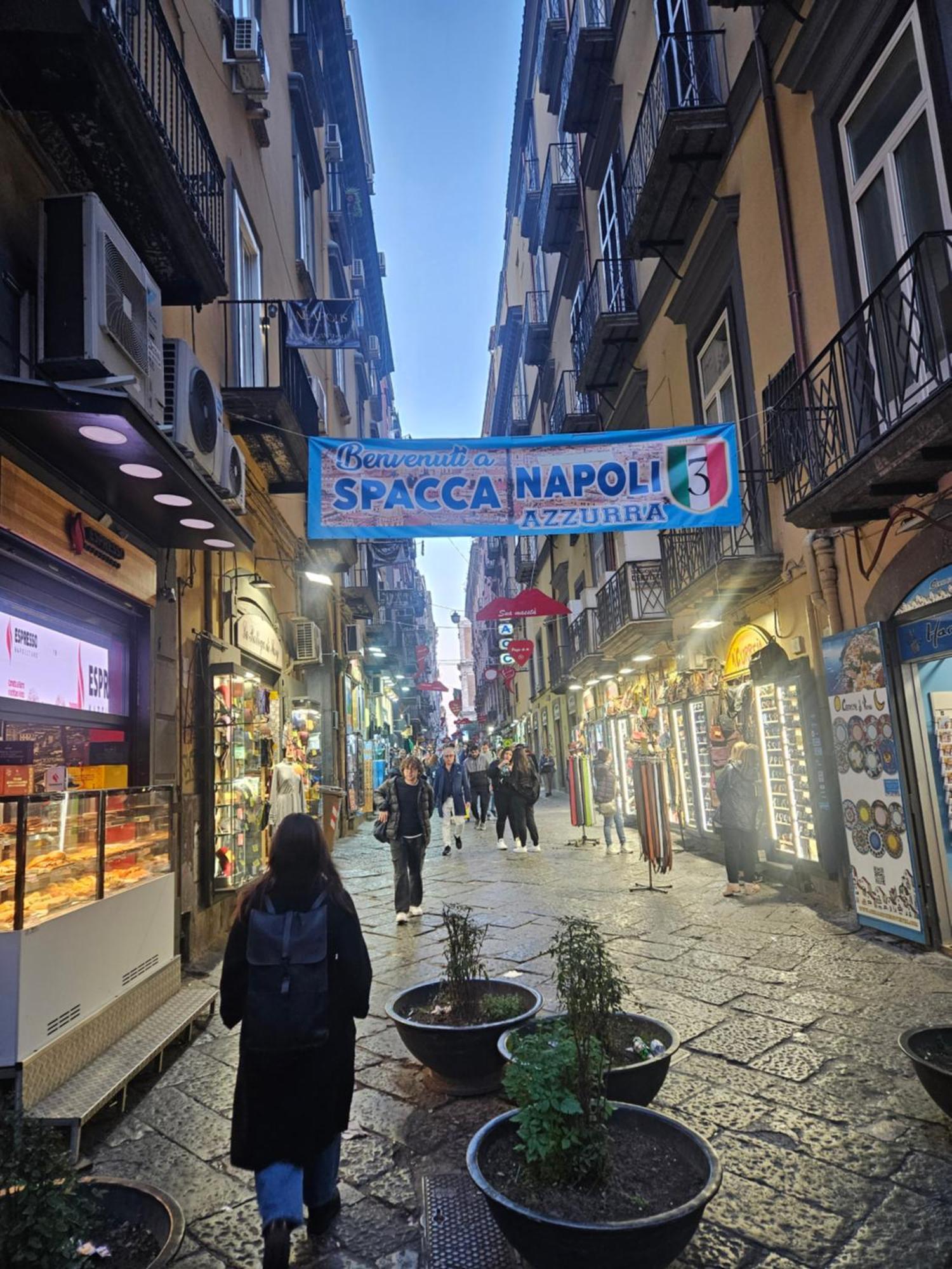 Appartement Casa Savoia Dream à Naples Extérieur photo